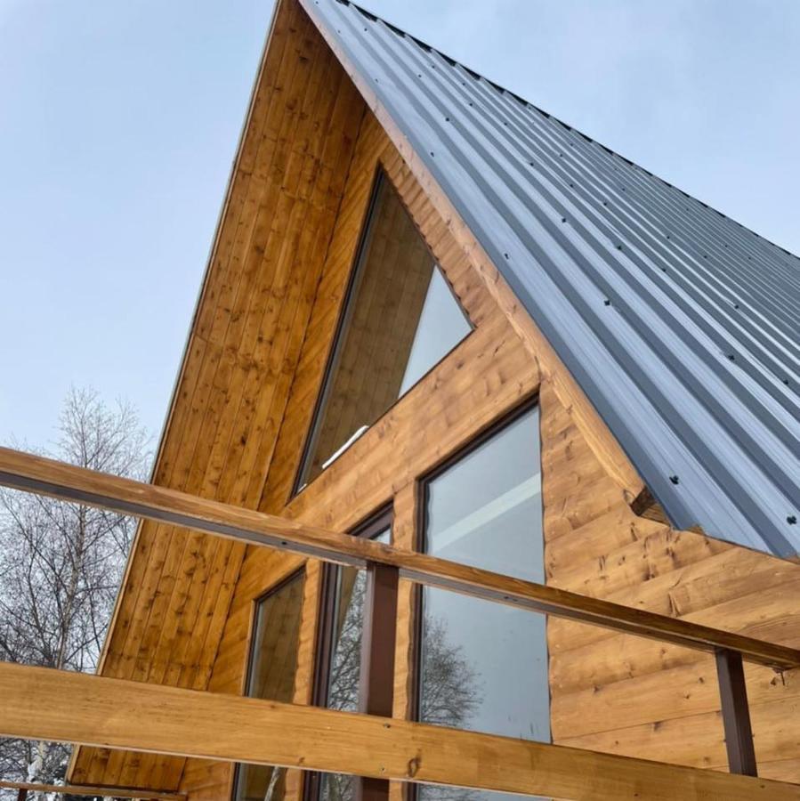 Aura Cottages كازباجي المظهر الخارجي الصورة