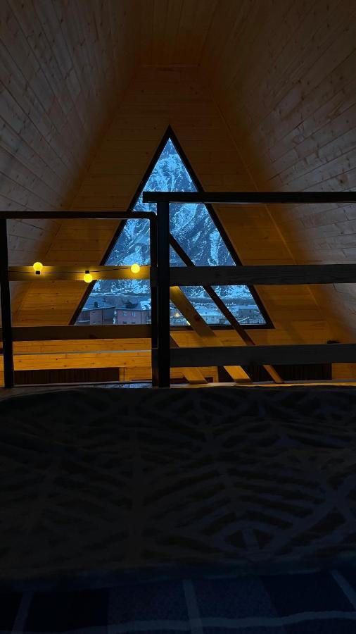 Aura Cottages كازباجي المظهر الخارجي الصورة