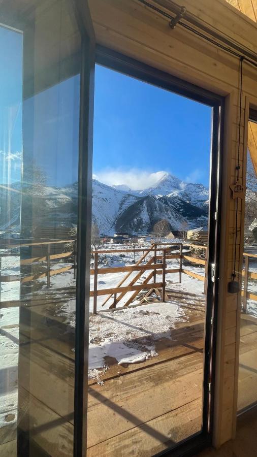 Aura Cottages كازباجي المظهر الخارجي الصورة
