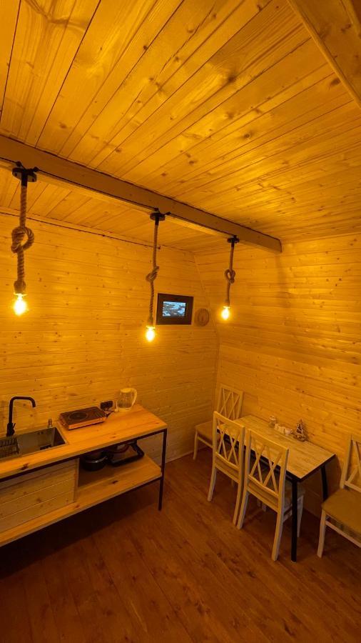 Aura Cottages كازباجي المظهر الخارجي الصورة