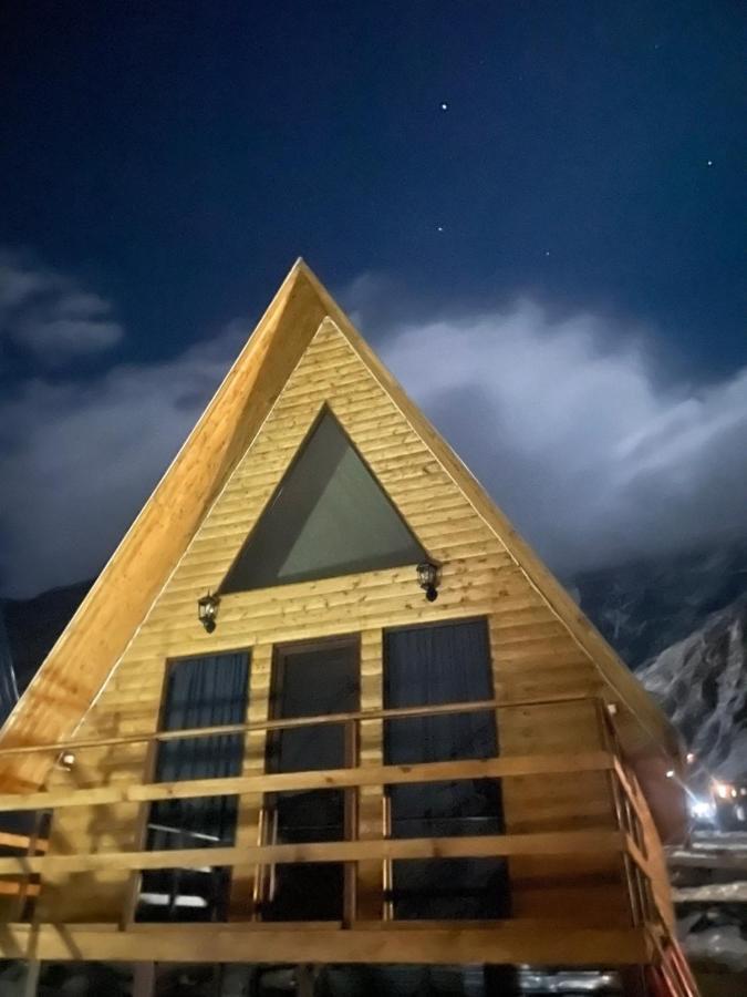 Aura Cottages كازباجي المظهر الخارجي الصورة