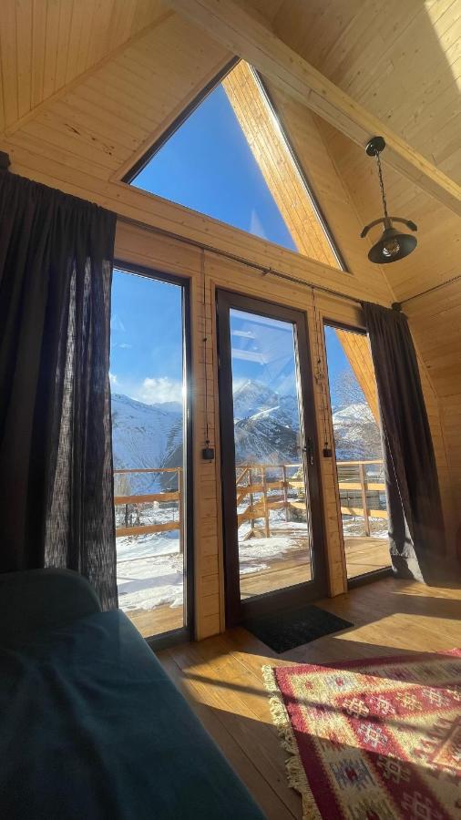 Aura Cottages كازباجي المظهر الخارجي الصورة