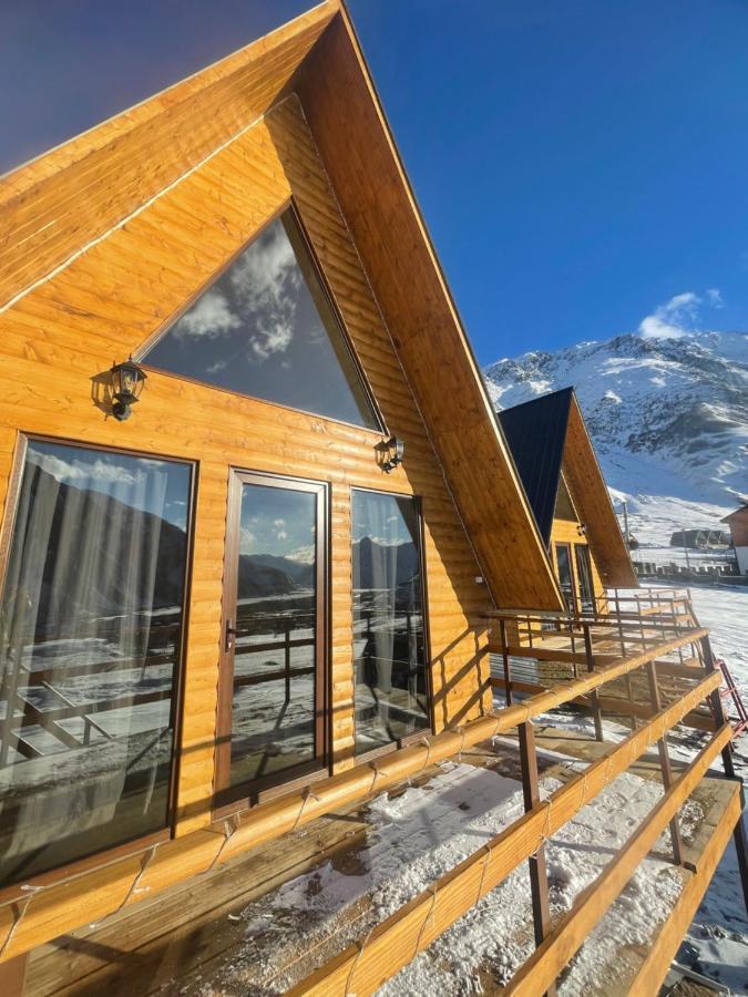 Aura Cottages كازباجي المظهر الخارجي الصورة