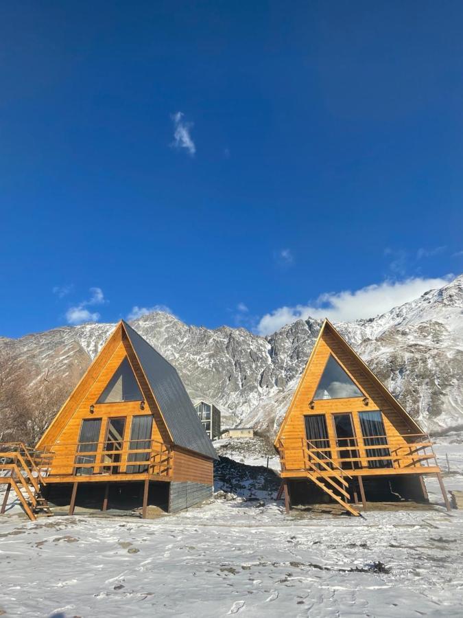 Aura Cottages كازباجي المظهر الخارجي الصورة
