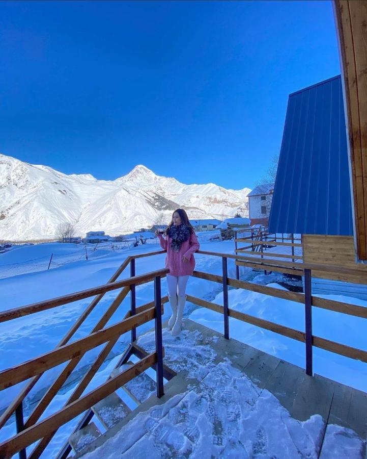 Aura Cottages كازباجي المظهر الخارجي الصورة