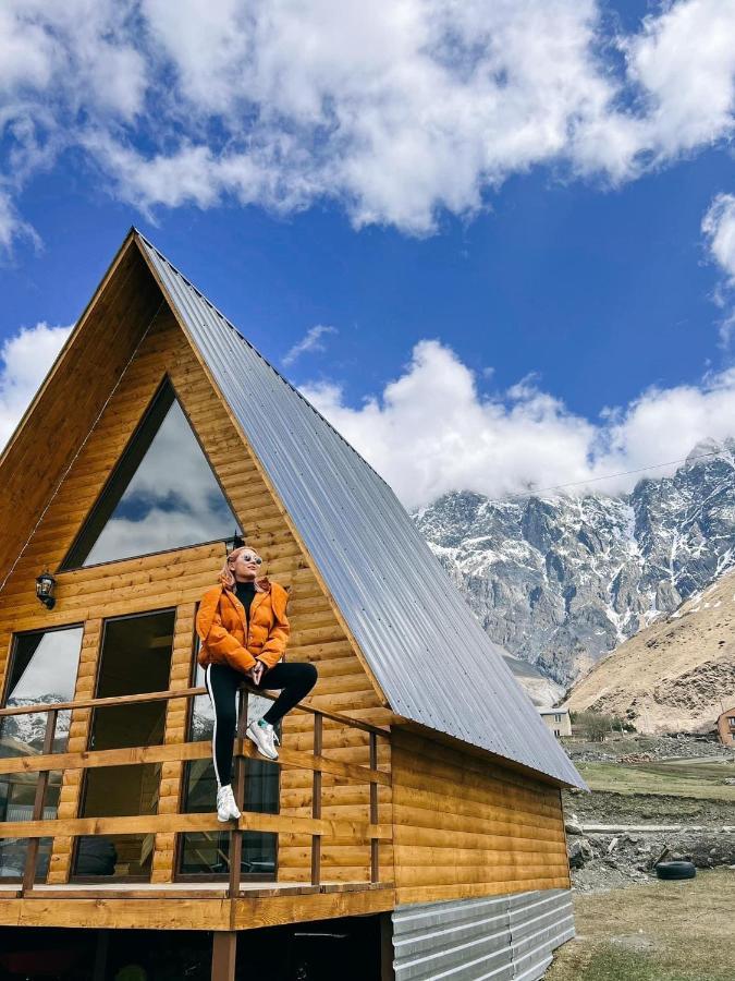 Aura Cottages كازباجي المظهر الخارجي الصورة