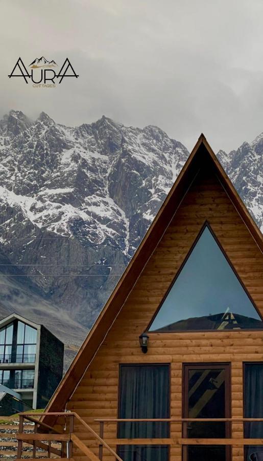 Aura Cottages كازباجي المظهر الخارجي الصورة