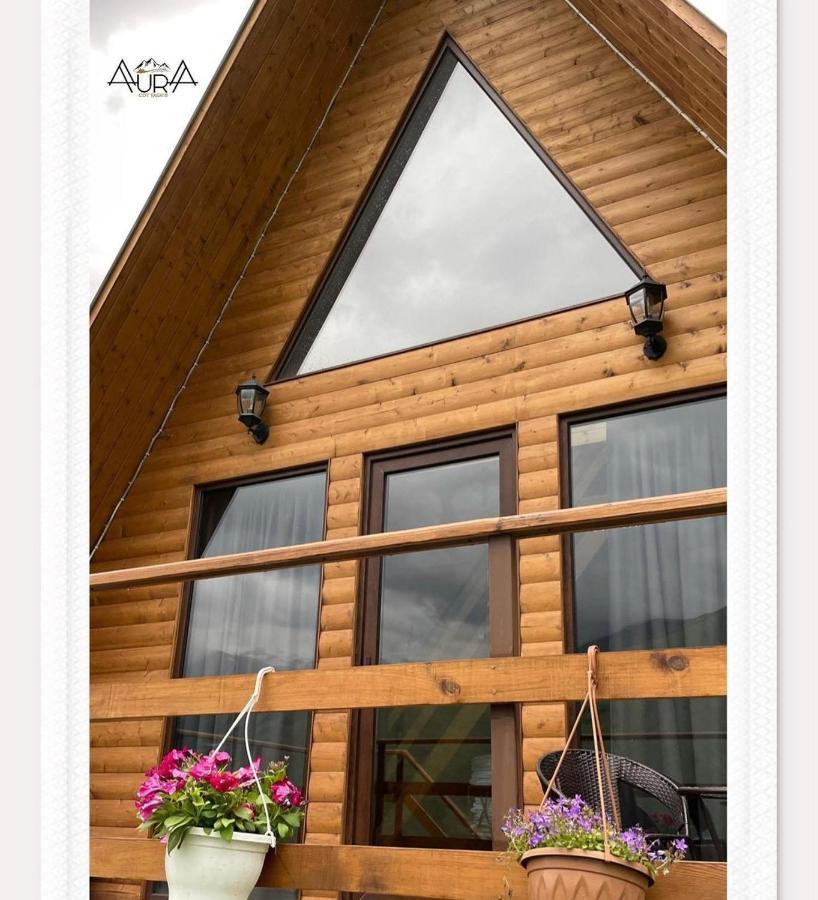 Aura Cottages كازباجي المظهر الخارجي الصورة