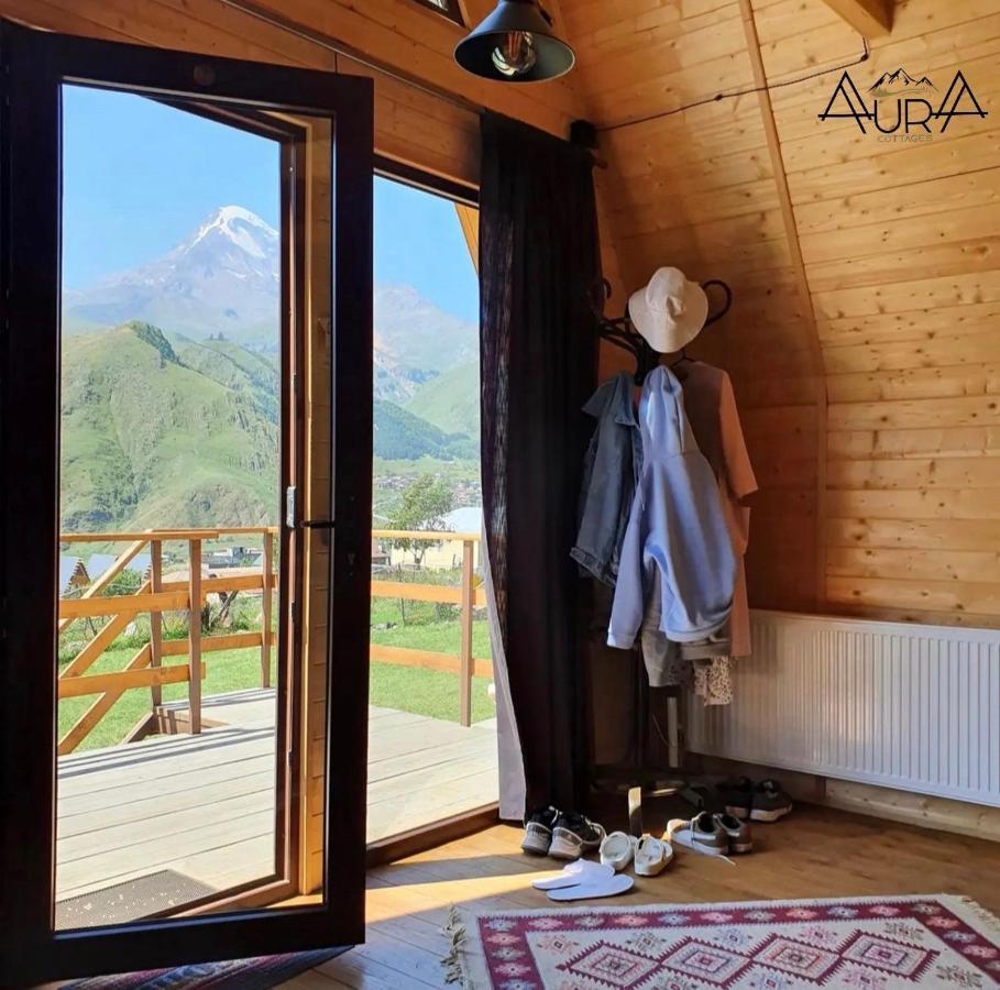 Aura Cottages كازباجي المظهر الخارجي الصورة