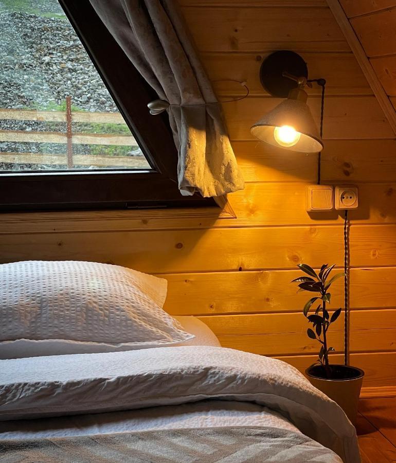 Aura Cottages كازباجي المظهر الخارجي الصورة