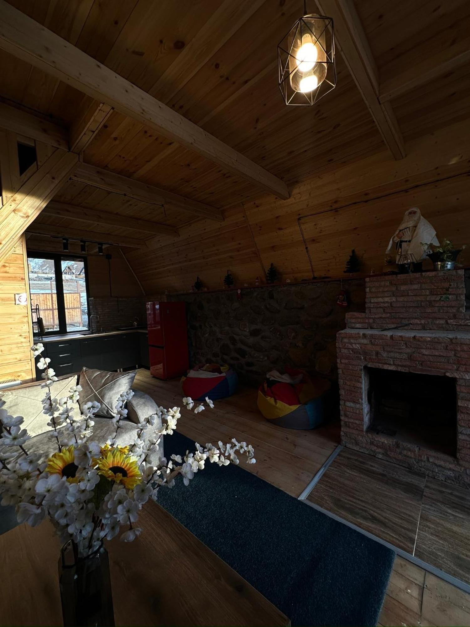 Aura Cottages كازباجي المظهر الخارجي الصورة