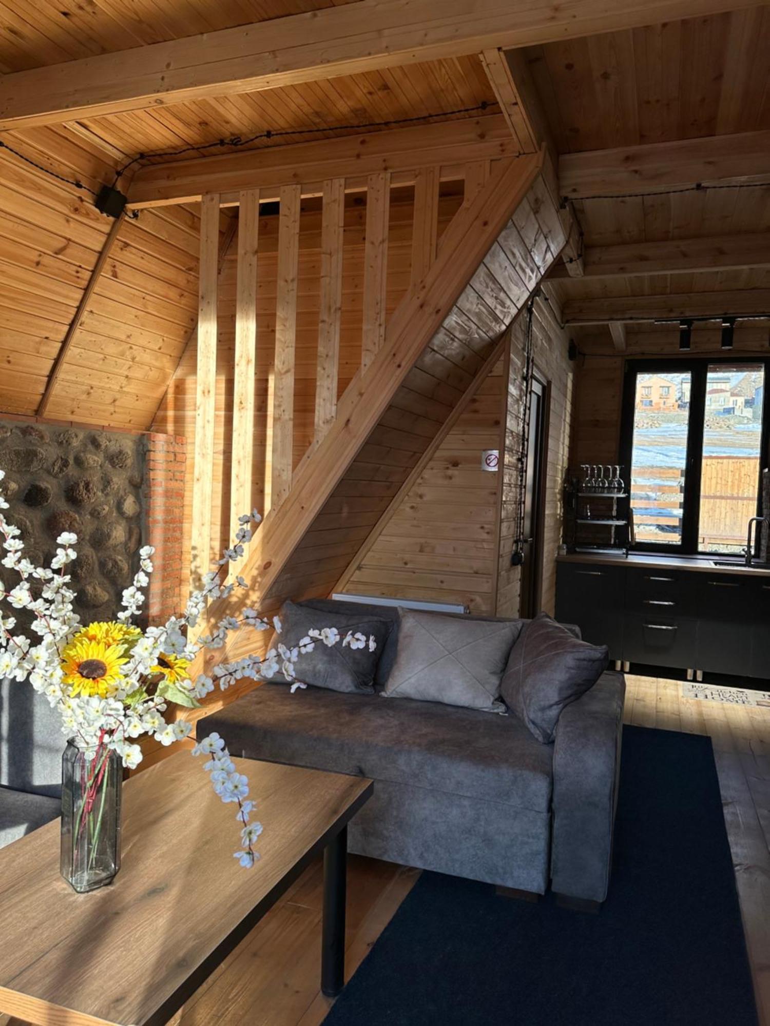 Aura Cottages كازباجي المظهر الخارجي الصورة