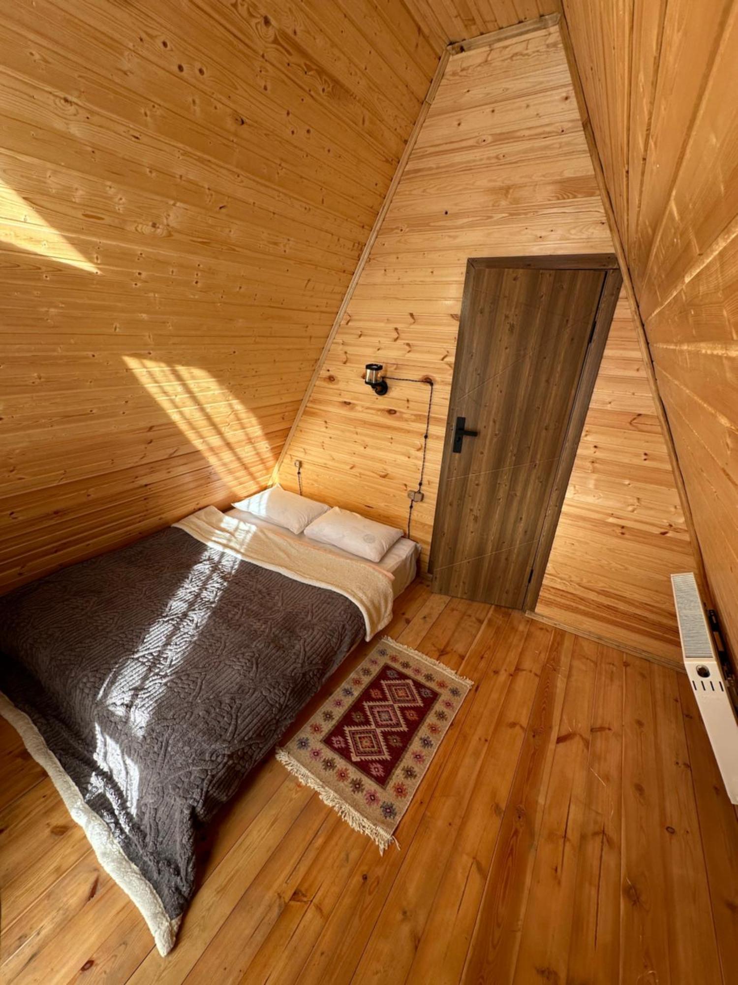 Aura Cottages كازباجي المظهر الخارجي الصورة