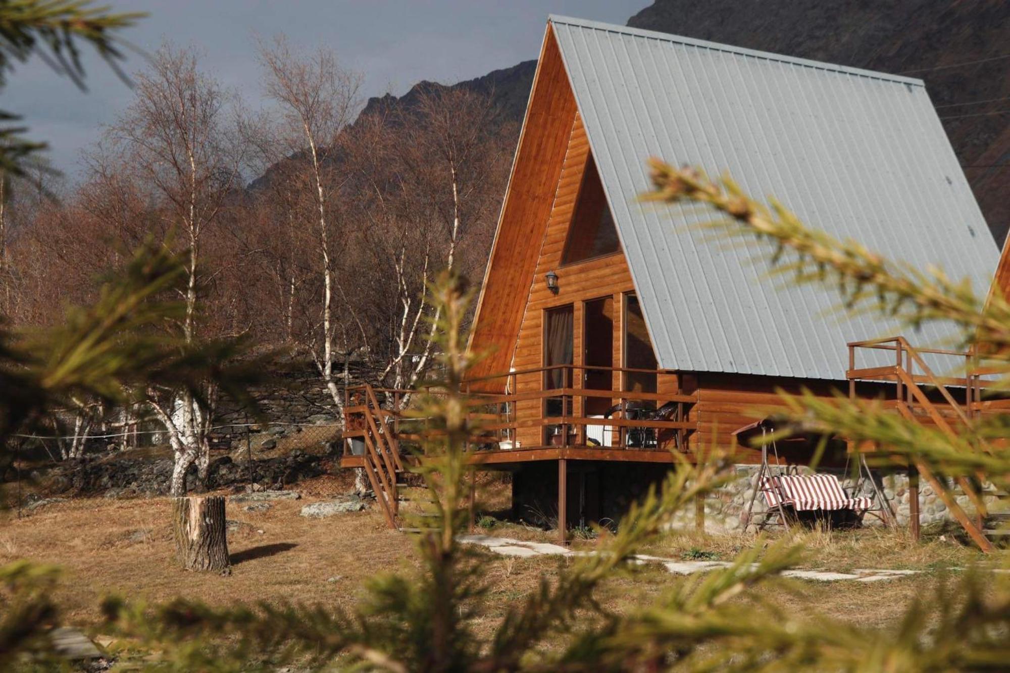 Aura Cottages كازباجي المظهر الخارجي الصورة