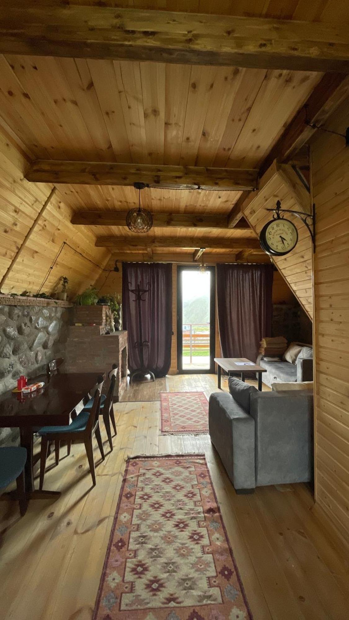 Aura Cottages كازباجي المظهر الخارجي الصورة
