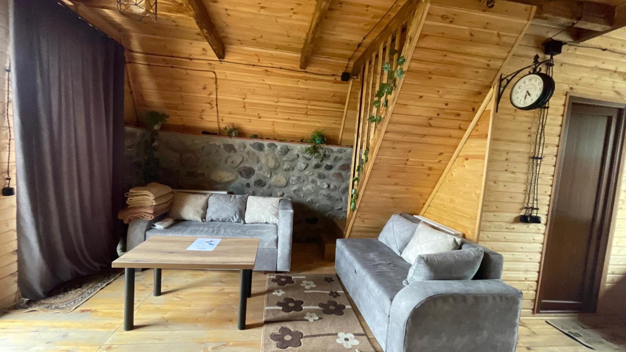 Aura Cottages كازباجي المظهر الخارجي الصورة