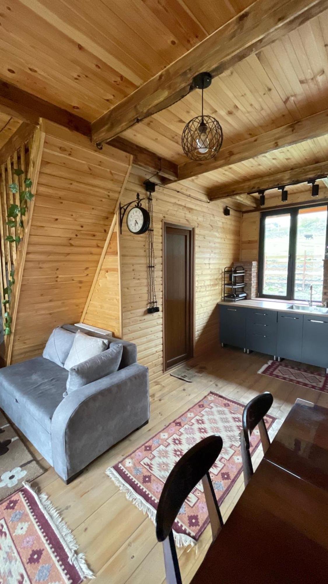 Aura Cottages كازباجي المظهر الخارجي الصورة