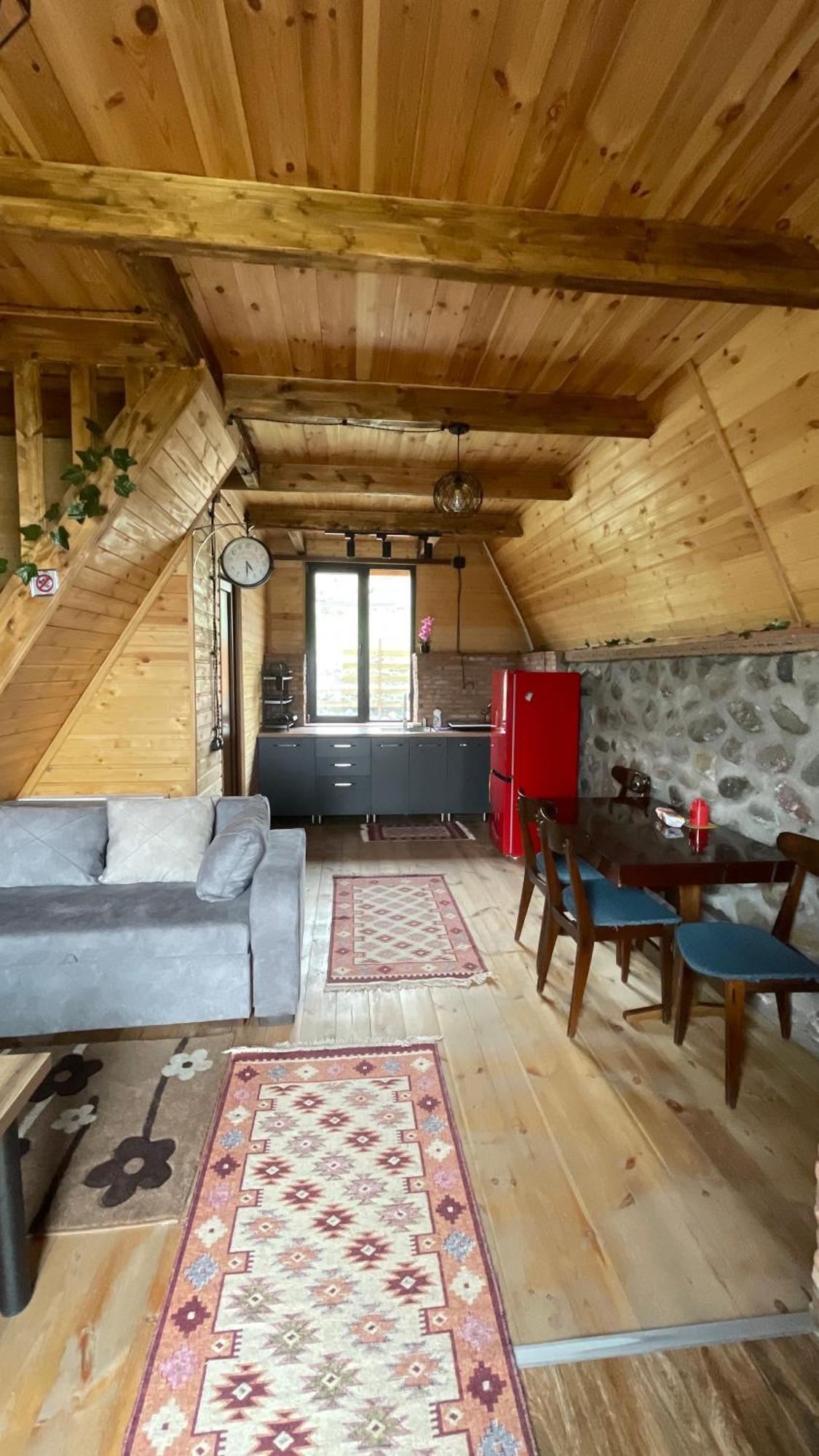 Aura Cottages كازباجي المظهر الخارجي الصورة