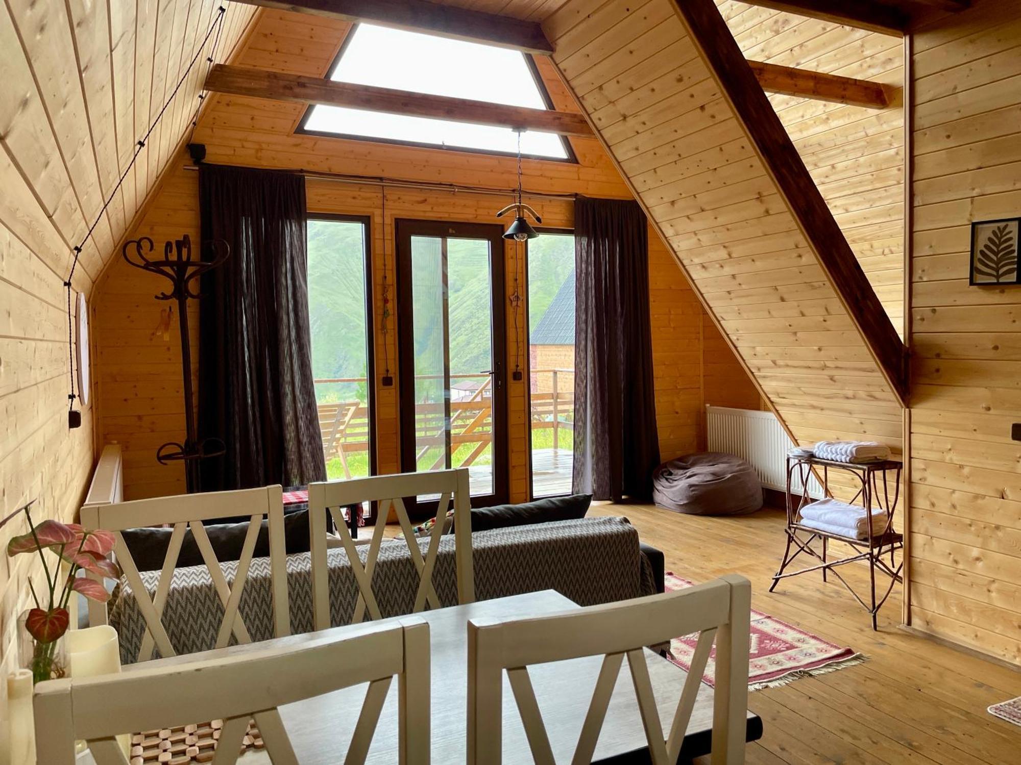 Aura Cottages كازباجي المظهر الخارجي الصورة