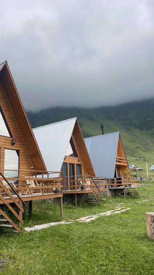Aura Cottages كازباجي المظهر الخارجي الصورة