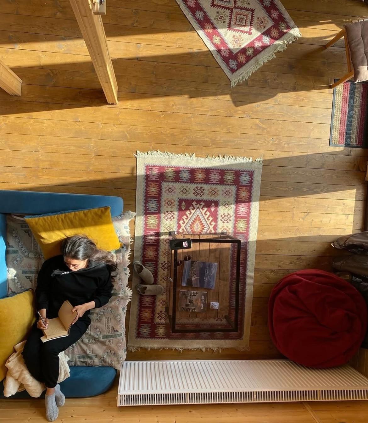 Aura Cottages كازباجي المظهر الخارجي الصورة