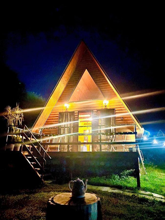 Aura Cottages كازباجي المظهر الخارجي الصورة
